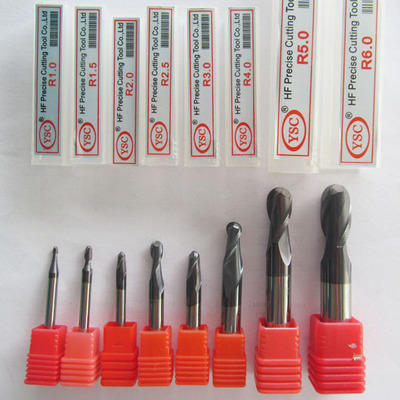 供應(yīng) 臺灣YSC球刀|HC30 2F鎢鋼涂層球刀|50&deg;鎢鋼球刀