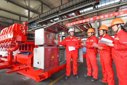 石化機械成功研制新型大功率電驅壓裂裝備，助力石油化工行業升級